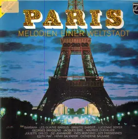 Barbara - Paris - Melodien Einer Weltstadt