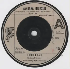 Barbara Dickson - I Could Fall