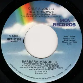 Barbara Mandrell - Only A Lonely Heart Knows