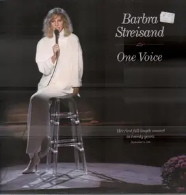 Barbra Streisand - One Voice