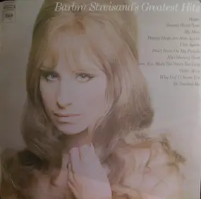 Barbra Streisand - Barbra Streisand's Greatest Hits