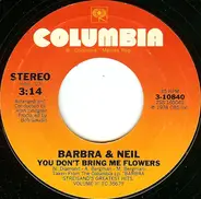 Barbra Streisand & Neil Diamond - You Don't Bring Me Flowers