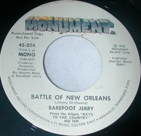 Barefoot Jerry - The Battle Of New Orleans