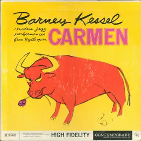 Barney Kessel - Modern Jazz Performances From Bizet's Opera Carmen