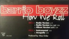 The Barrio Boyzz - How We Roll