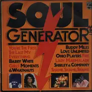 King Floyd, Barry White - Soul Generator
