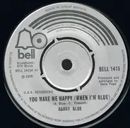 Barry Blue - You Make Me Happy (When I'm Blue)