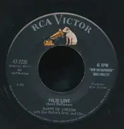 Barry De Vorzon With Don Ralke Orchestra And The Don Ralke Chorus - False Love / Raindrops On My Window