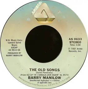 Barry Manilow - The Old Songs