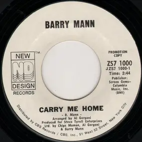 Barry Mann - Carry Me Home