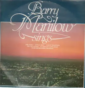 Barry Manilow - Barry Manilow Sings