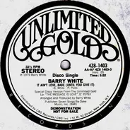 Barry White - It Ain't Love, Babe (Until You Give It)