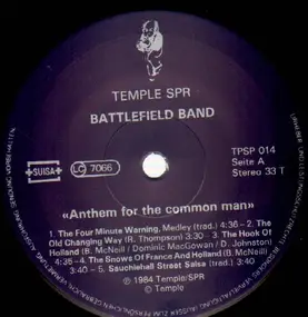 The Battlefield Band - Anthem for the Common Man