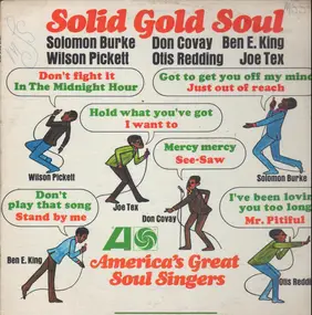 Ben E. King - Solid Gold Soul (America's Great Soul Singers)