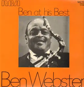 Ben Webster - Ben At His Best