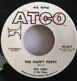 bent fabric - The Happy Puppy / Sermonette