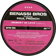 Benassi Bros. Featuring Paul French - Memory Of Love
