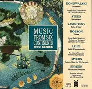 Benedykt Konowalski , Kenneth Steen , Gregory W. Yasinitsky , Bruce Hobson , David Loeb , Theldon M - Music From Six Continents: 1993 Series