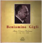 Beniamino Gigli - Arias Clasicas Italianas