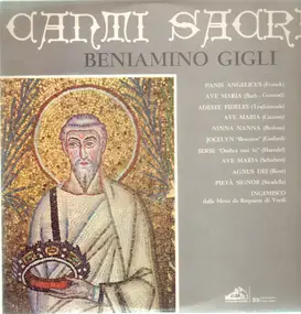 Beniamino Gigli - Canti Sacri