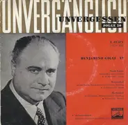 Beniamino Gigli - Benjamino Gigli - VI