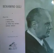 Beniamino Gigli - Brani D'Opera