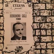 Beniamino Gigli - His Last Recordings In Rio