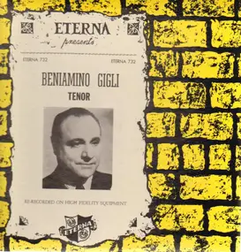 Beniamino Gigli - Tenor