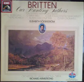 Benjamin Britten - Our Hunting Fathers / Folksongs With Orchestra
