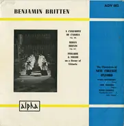 Benjamin Britten - A Ceremony Of Carols / Missa Brevis / Prelude & Fugue On A Theme Of Vittoria