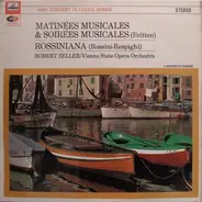 Benjamin Britten / Rossini (Respighi) - Matinées Musicales / Soirées Musicales / Rossiniana