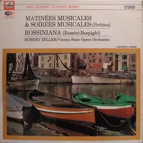 Benjamin Britten - Matinées Musicales / Soirées Musicales / Rossiniana