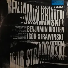 Benjamin Britten - Variationen Und Fuge Über Ein Thema Von Purcell Op. 34 / Der Kuss Der Fee