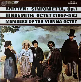 Benjamin Britten - Sinfonietta, Op. 1 - Octet (1957-8)