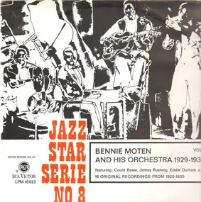 Bennie Moten - Jazz Star Serie No. 8