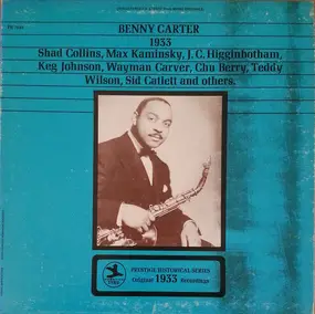 Benny Carter - 1933