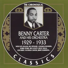 Benny Carter - 1929-1933