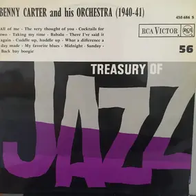 Benny Carter & His Orchestra - Treasury Of Jazz No. 56