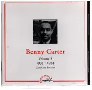 Benny Carter - Volume 3 1933-1934  Complete Edition