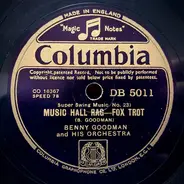 Benny Goodman And His Orchestra - Music Hall Rag / Down Home Rag