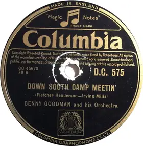 Benny Goodman - Down South Camp Meetin' / King Porter Stomp