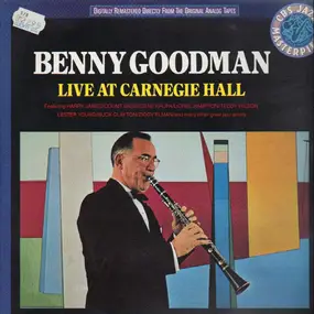 Benny Goodman - Live at Carnegie Hall