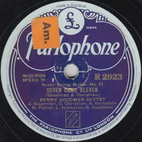 Benny Goodman - Seven Come Eleven / Shivers