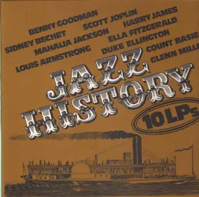 Benny Goodman - Jazz History 10 LPs