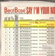 Beat Base - Say I'm Your No. 1