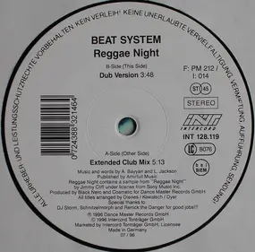 Beat System - Reggae Nights
