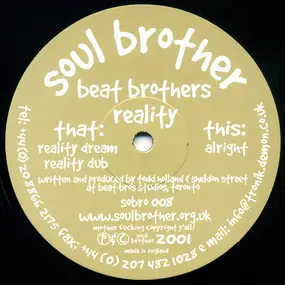 The Beat Brothers - Reality