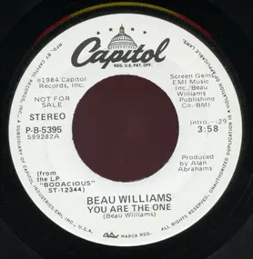 Beau Williams - You Are The One