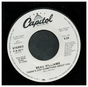 Beau Williams - There's Just Something About You