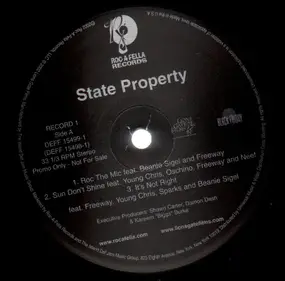 Beanie Sigel - State Property